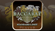 Игровые автоматы Baccarat Pro Series Table game